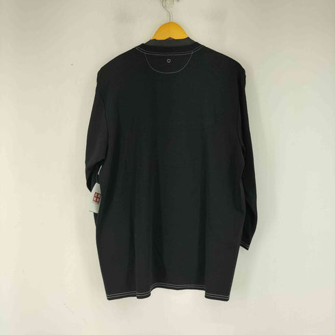 BASICKS フロントプリント L/S Tシャツ レディース import:S