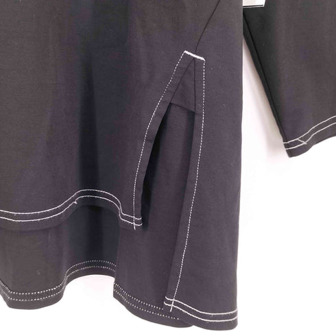 BASICKS フロントプリント L/S Tシャツ レディース import:S