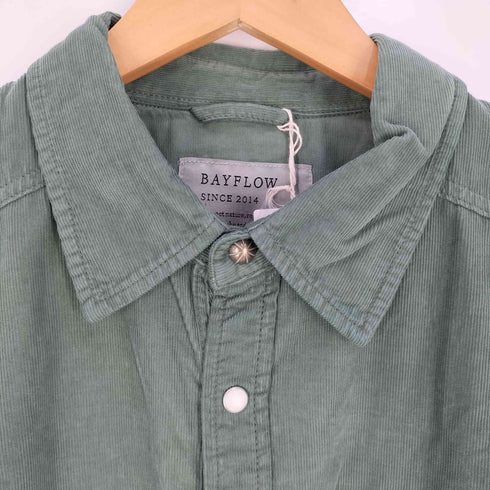 ベイフロー BAYFLOW 22aw カリフォルニアコールシャツ メンズ JPN:4