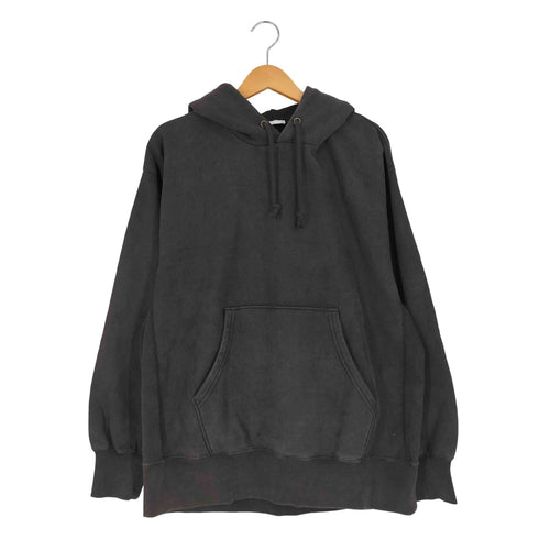 ジーユー GU 23aw ヘビーウェイトウォッシュドスウェットパーカ メンズ JPN:XL