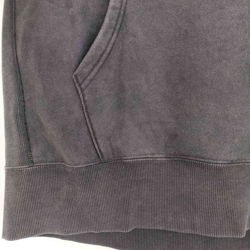 ジーユー GU 23aw ヘビーウェイトウォッシュドスウェットパーカ メンズ JPN:XL