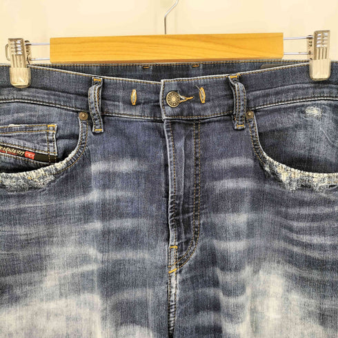 ディーゼル DIESEL D-VIDER CB-NE ウォッシュ加工 ジョグジーンズ メンズ 32