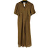リリーブラウン Lily Brown チェック S/S シャツワンピース レディース