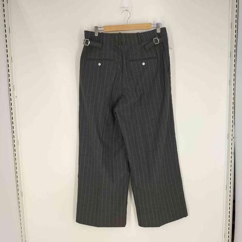 ビューティフルピープル beautiful people 23aw タックワイドパンツ レディース JPN:XL