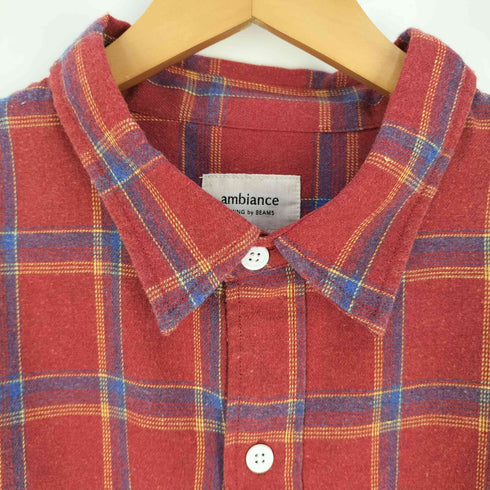 ambiance B:MING by BEAMS フランネルシャツ メンズ JPN:XL