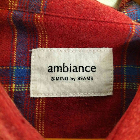 ambiance B:MING by BEAMS フランネルシャツ メンズ JPN:XL