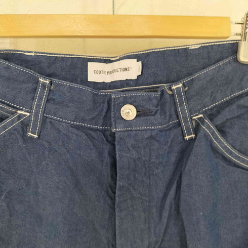 クーティー COOTIE 24AW Rigid Denim Painter Pants メンズ JPN:S