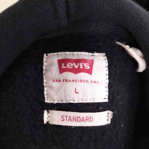 リーバイス Levis 裏起毛 プルオーバーパーカー メンズ JPN:L