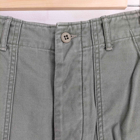 ジョンブル Johnbull バックサテンベイカーパンツ レディース S
