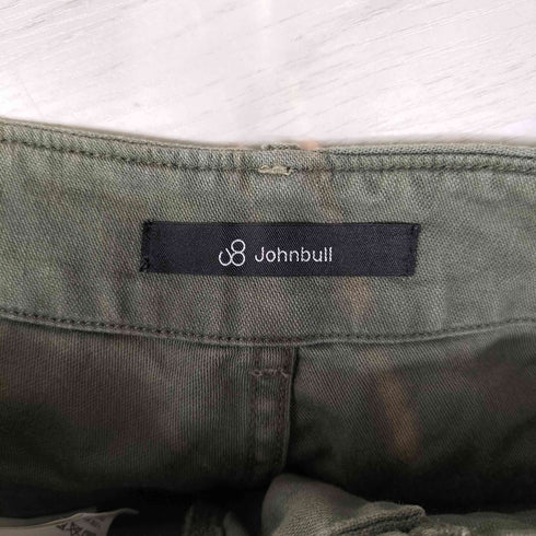ジョンブル Johnbull バックサテンベイカーパンツ レディース S