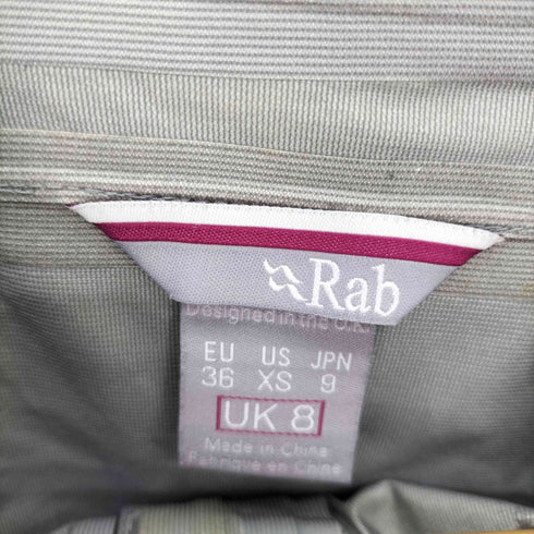 ラブ Rab MYRIAD JACKETミリアド ジャケット レディース UK:8