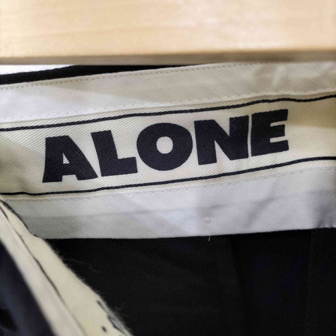 アローン ALONE ヘビーウール2タックスラックス メンズ JPN:2