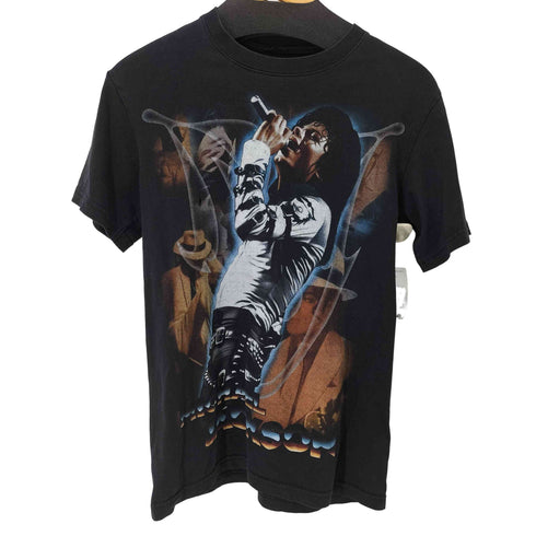 両面プリントS/S TEE メンズ