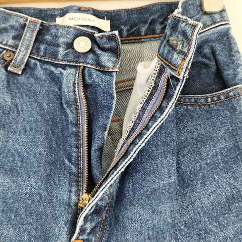 マウジー moussy HIGH WAIST TAPERED レディース 23