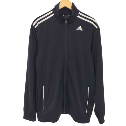 アディダス adidas プリントロゴ トラックジャケット メンズ 2XO