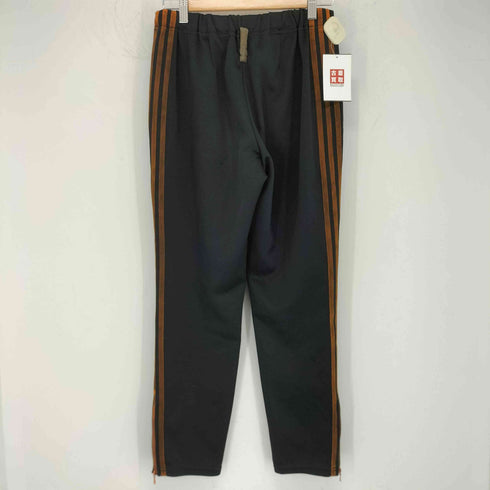 アディダス adidas デサント製 裾ジップ トラックパンツ メンズ 4号