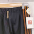 アディダス adidas デサント製 裾ジップ トラックパンツ メンズ 4号