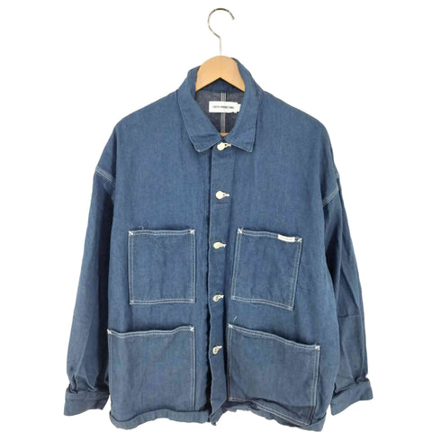 クーティー COOTIE Rigid Denim Coverall メンズ JPN:S