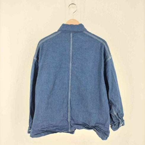 クーティー COOTIE Rigid Denim Coverall メンズ JPN:S