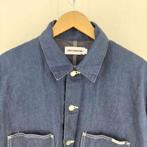 クーティー COOTIE Rigid Denim Coverall メンズ JPN:S