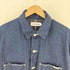 クーティー COOTIE Rigid Denim Coverall メンズ JPN:S