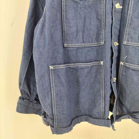 クーティー COOTIE Rigid Denim Coverall メンズ JPN:S