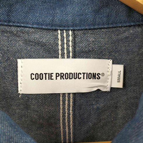 クーティー COOTIE Rigid Denim Coverall メンズ JPN:S