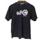 コムデギャルソン COMME des GARCONS 青山タグ ロゴプリント バインダーネック Tシャツ メンズ JPN:L