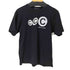 コムデギャルソン COMME des GARCONS 青山タグ ロゴプリント バインダーネック Tシャツ メンズ JPN:L