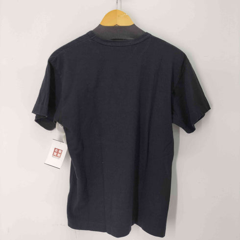 コムデギャルソン COMME des GARCONS 青山タグ ロゴプリント バインダーネック Tシャツ メンズ JPN:L