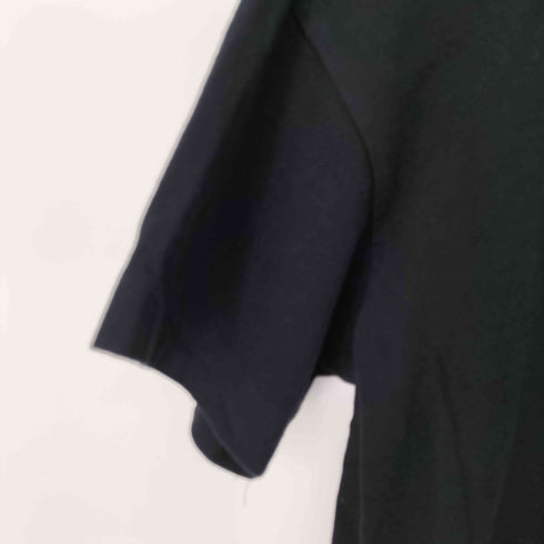 コムデギャルソン COMME des GARCONS 青山タグ ロゴプリント バインダーネック Tシャツ メンズ JPN:L