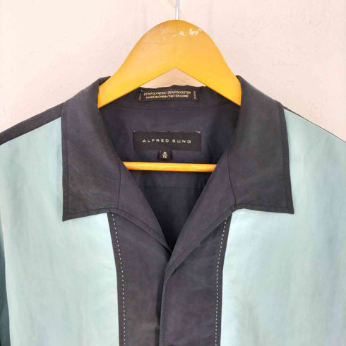 ALFRED SUNG ツートンシャツ メンズ JPN:XL