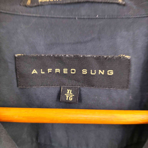 ALFRED SUNG ツートンシャツ メンズ JPN:XL