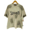 アリュール ARULE SPIKY HEAD SHADOW FADE T-SHIRT メンズ import:M