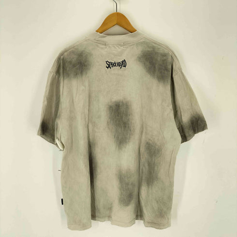 アリュール ARULE SPIKY HEAD SHADOW FADE T-SHIRT メンズ import:M