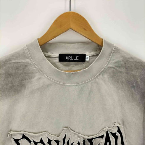 アリュール ARULE SPIKY HEAD SHADOW FADE T-SHIRT メンズ import:M