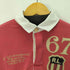 ポロジーンズカンパニーラルフローレン POLO JEANS COMPANY RALPH LAUREN 両面刺繍デザイン S/S ポロシャツ Y2K メンズ JPN:S