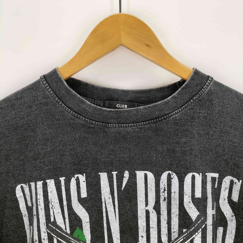 club cotton bkk プリントクルーネックTシャツ メンズ