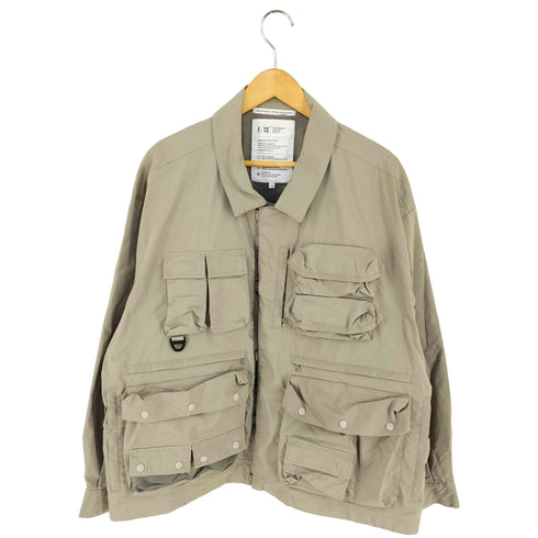 エフシーイー F/CE. 24SS PIGMENT DYE UTILITY BLOUSON メンズ JPN:L