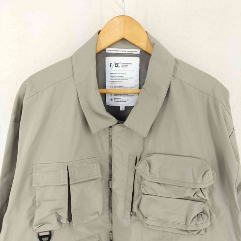 エフシーイー F/CE. 24SS PIGMENT DYE UTILITY BLOUSON メンズ JPN:L