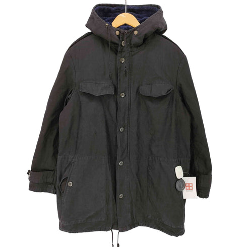 81年製 SCHWARZ SULZBACH OPTI ZIP ドイツ軍 ファーミリタリーコート メンズ