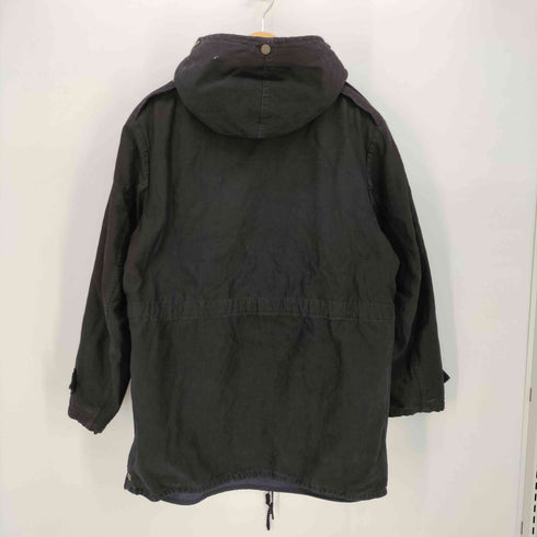 81年製 SCHWARZ SULZBACH OPTI ZIP ドイツ軍 ファーミリタリーコート メンズ