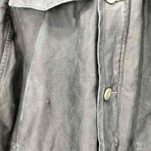 81年製 SCHWARZ SULZBACH OPTI ZIP ドイツ軍 ファーミリタリーコート メンズ