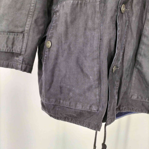 81年製 SCHWARZ SULZBACH OPTI ZIP ドイツ軍 ファーミリタリーコート メンズ