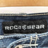 ロカウェア Rocawear 00s 極太 バギーデニムショーツ Y2K メンズ 32