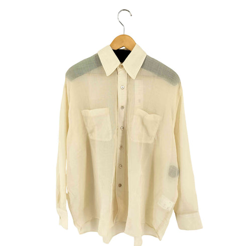 ジエダ Jieda 24SS オーバーガーゼシャツ メンズ JPN:1