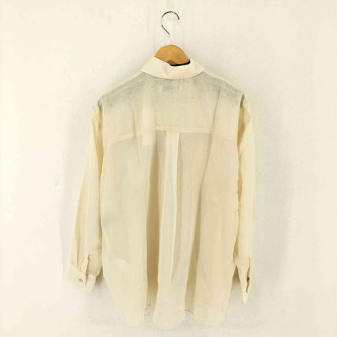 ジエダ Jieda 24SS オーバーガーゼシャツ メンズ JPN:1