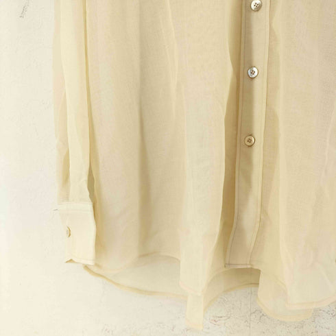 ジエダ Jieda 24SS オーバーガーゼシャツ メンズ JPN:1
