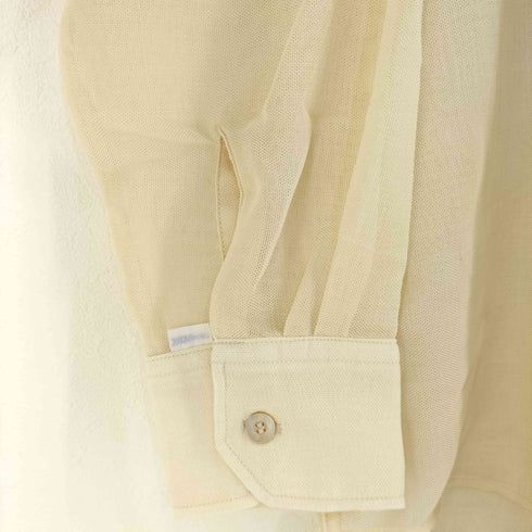 ジエダ Jieda 24SS オーバーガーゼシャツ メンズ JPN:1