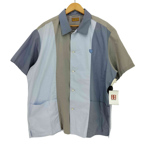 ヒューマンメイド HUMAN MADE 25ss PANEL SHIRT メンズ XXL